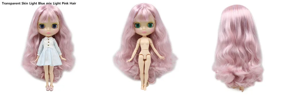 Blyth 1/6 кукла Обнаженная тела 30 см игрушки BJD разных типов кожи загар с макияжем DIY модные куклы подарок для девочки