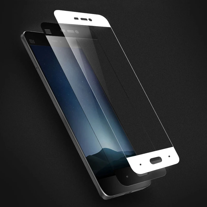 2 шт. 3D закаленное стекло для Xiaomi Mi 5 Полное покрытие экрана Защитная пленка Mi5 |