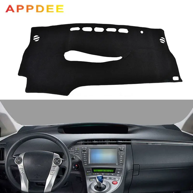 Чехол для приборной панели автомобиля APPDEE Toyota Prius XW30 2010 2011 2012 2013 2014 2015 коврик с защитой от УФ лучей