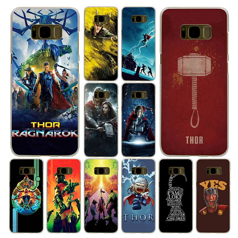 Чехол Lavaza Thor Ragnarok для samsung Galaxy S10 S10E S9 S8 Plus S7 S6 Edge и Note 8 9 | Мобильные телефоны