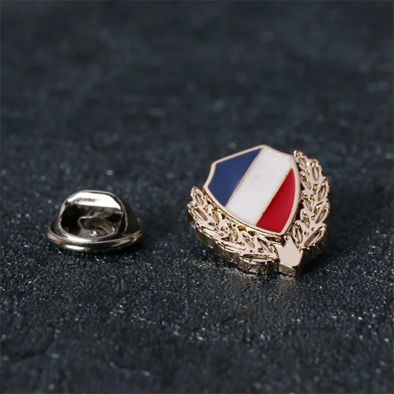 DoreenBeads 2 шт. оригинальные значки в форме молнии 6 видов стилей Мужская модная