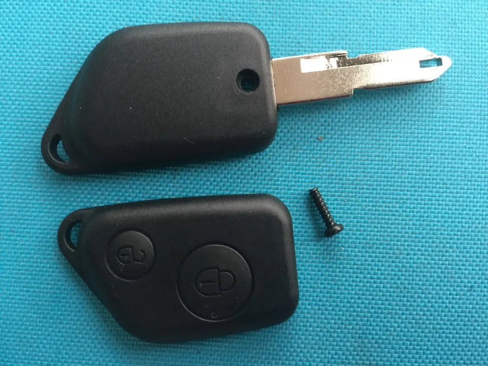 1 шт. Новый Сменный Чехол для ключа с 2 кнопками и дистанционным управлением чехол