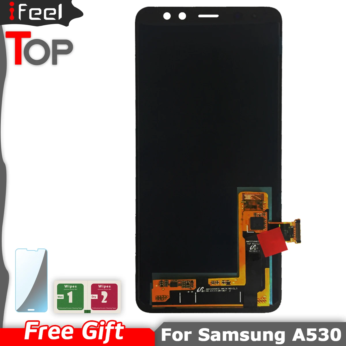 ЖК-дисплей для SAMSUNG Galaxy A8 Plus 2018 A730 A530 сенсорный дигитайзер замена | Мобильные