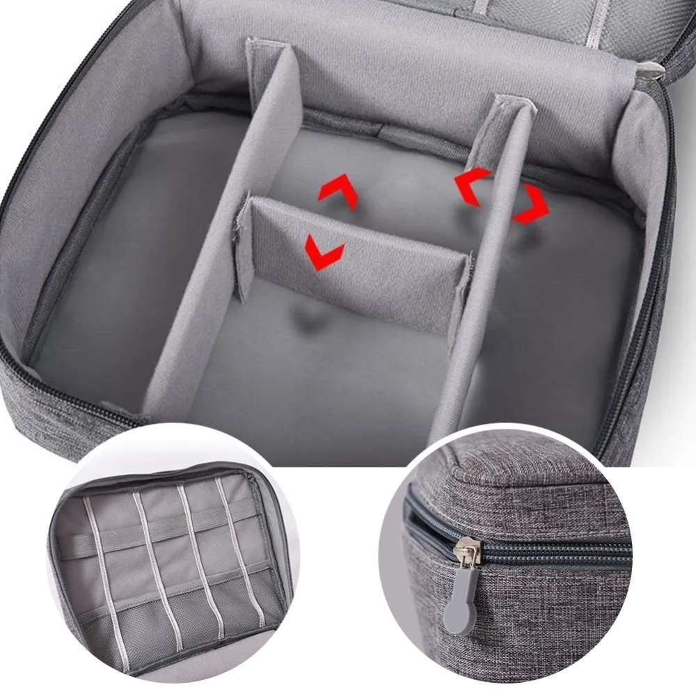 Простой цифровой USB органайзер для устройств портативное зарядное устройство