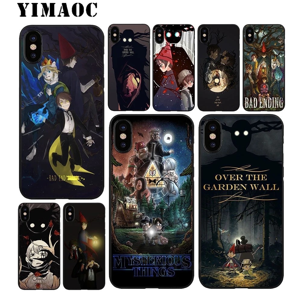 Мягкий силиконовый чехол YIMAOC для iPhone 11 Pro Xr Xs Max X или 10 8 7 6 6S Plus 5 5S SE |