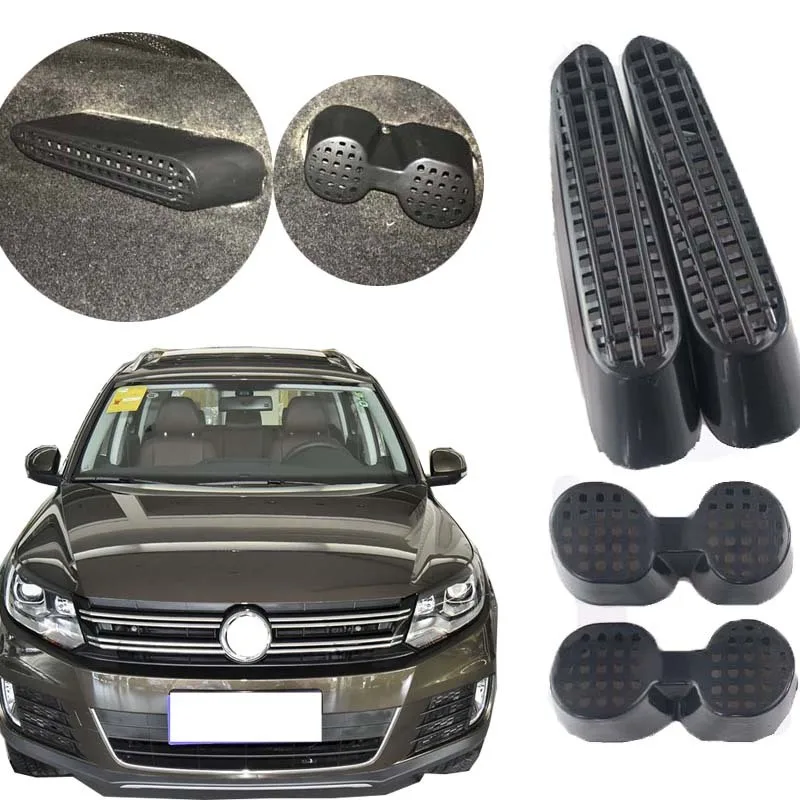 2 шт. чехол на вентиляционную решетку для VW Tiguan MK1 Passat CC 2007 2016 2015 2013 2012 2011|air conditioning
