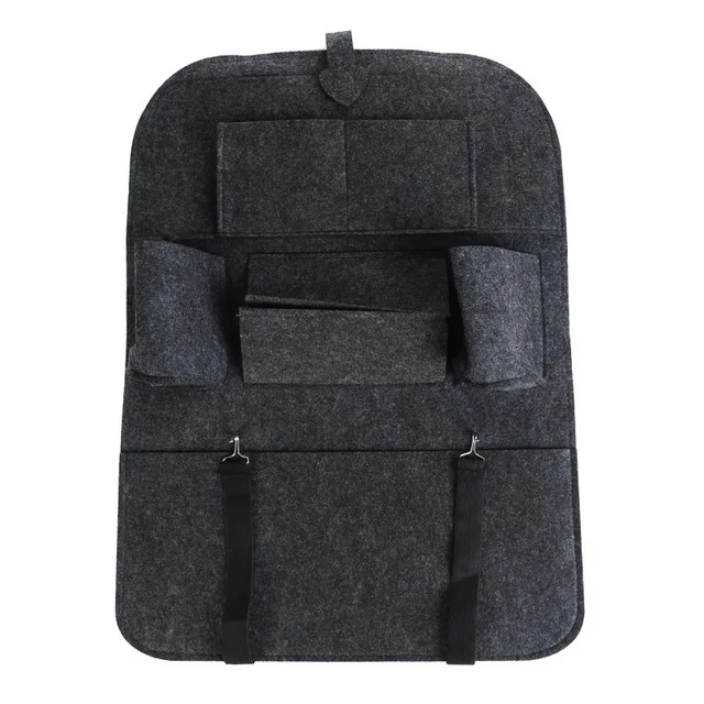 2 1 шт. органайзер для хранения на заднем сиденье автомобиля сетка для мусора держатель дорожная сумка для хранения вешалка для авто сумка для хранения Прямая поставка - Цвет: 2