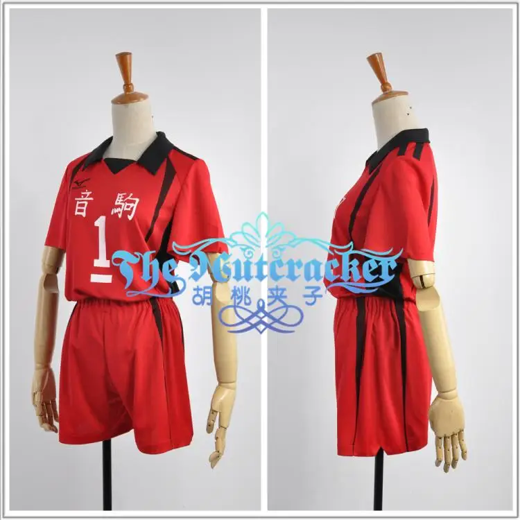 Аниме! Костюм для косплея Haikyuu NEKOMA школьная форма волейбола Kuroo Tetsurou спортивный