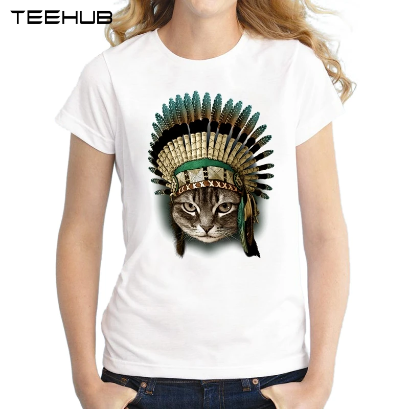 Новинка 2019 женская летняя модная футболка с коротким рукавом и принтом кота