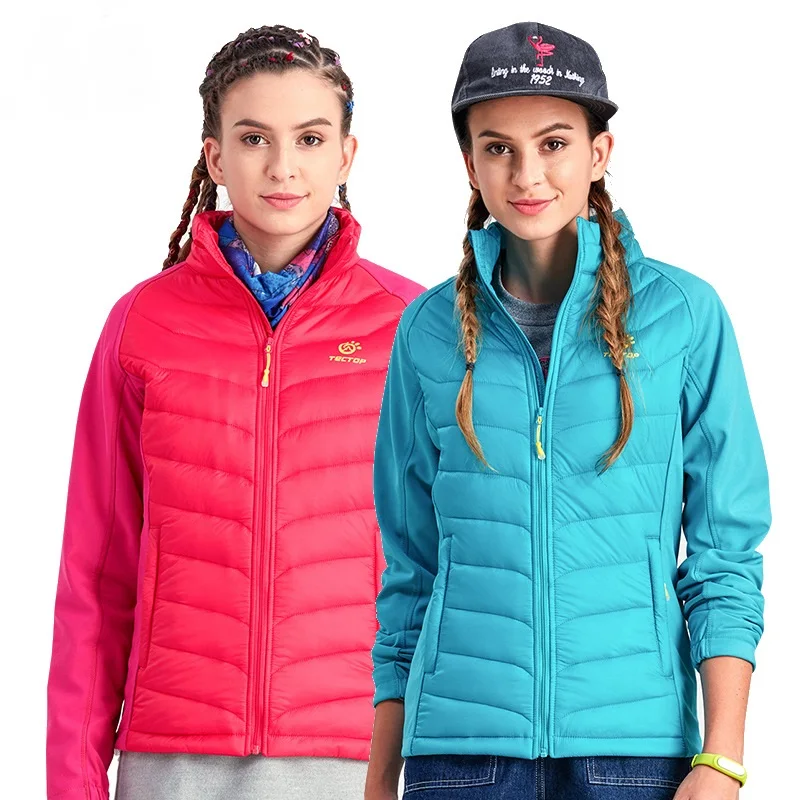 Сезон Зима 2016 Толстая теплая куртка на подкладке из хлопка для девочек Для женщин