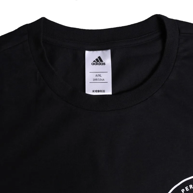 Оригинальное новое поступление 2018 мужские футболки Adidas спортивная одежда с