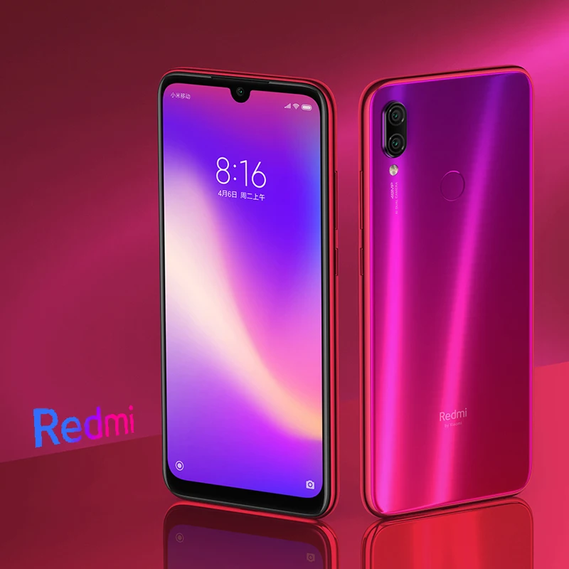 Xiaomi Redmi Note 7 Pro с глобальной прошивкой 6 ГБ 128 мобильный телефон 48MP 13 МП камера 3