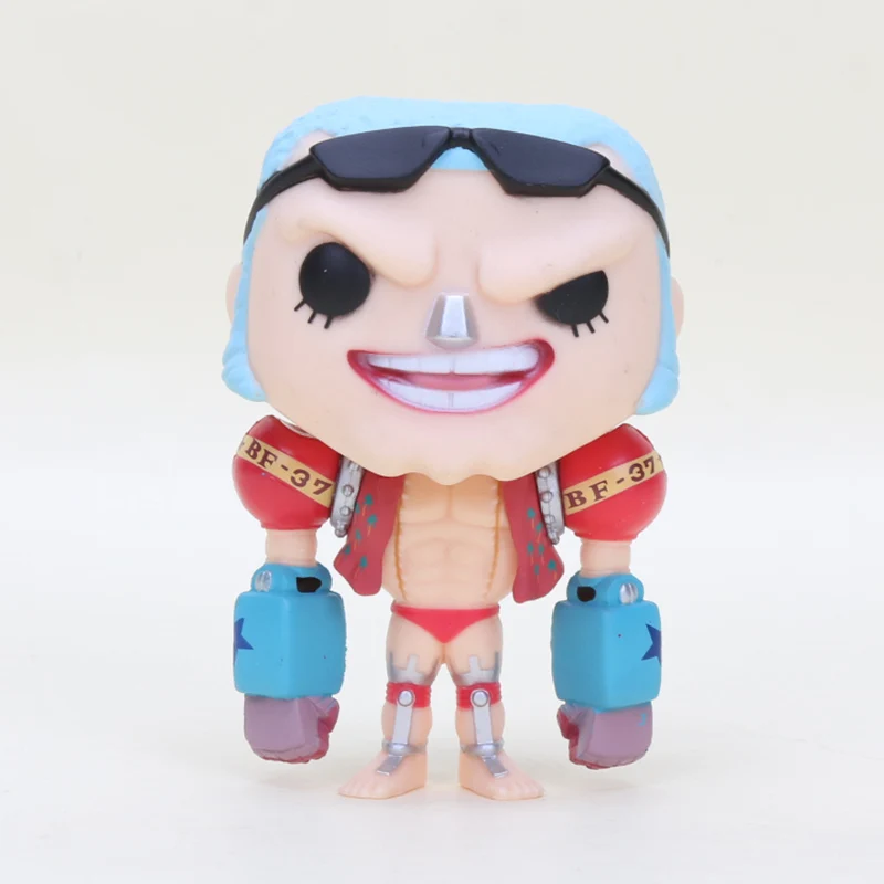 10 см Q Vision цельная фигурка игрушка Луффи Ace Law Chopper Nami Boa Zoro Franky игрушки