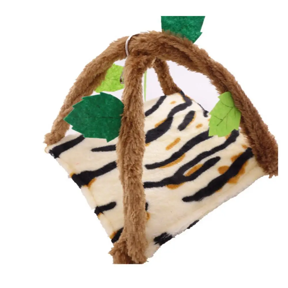 Домик хомяка кровать маленькая подвесная койка для животных Лежанка сна