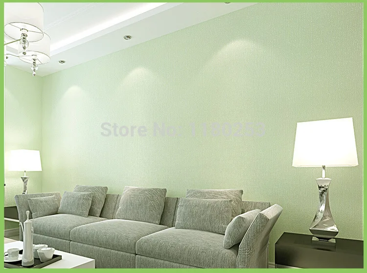 SIA домашний декор обои рулон нетканый сплошной цвет Винтаж Papel де parede 5.3x10m|papel de