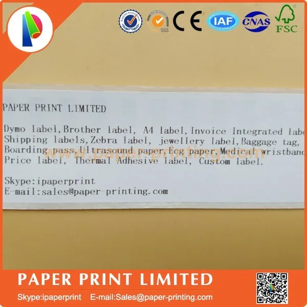 80X рулон совместимые с Brother термобумажные этикетки DK 22225 DK22225|brother label|dk label rollsdk rolls |
