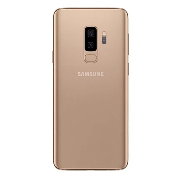 Samsung чехол для телефона samsung GALAXY S9 SM-G9600 S9+ S9 Plus S9Plus G9650 батарея для телефона задняя дверь с инструментом - Цвет: Golden