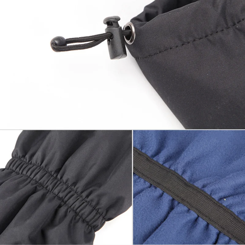 2019 Лидер продаж кемпинг гетры пеший Туризм Лыжные ветрозащитный ног покрывает