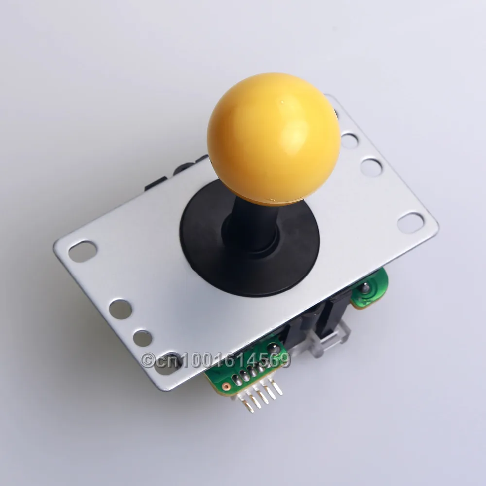 Easyget аркадные наборы запчасти 4/8 способ 5-контактный джойстик Замена для Sanwa