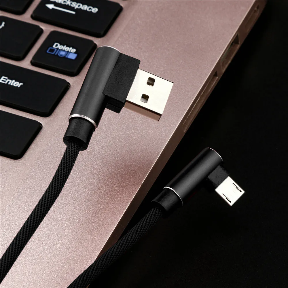 Прямоугольный 1 м пеньковый трос Micro USB универсальный кабель для зарядного устройства кабель для синхронизации данных совместимый с Android смартфон кабели для зарядки