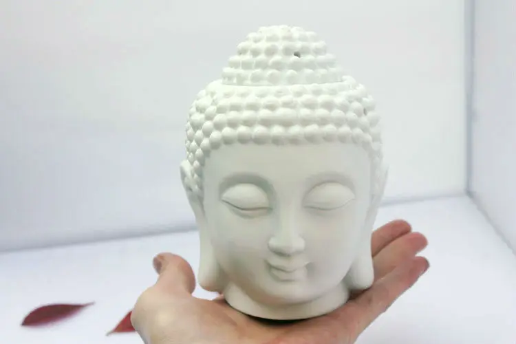 Печь для ароматерапии Будды деликатная керамическая печь эфирное масло лампа 5