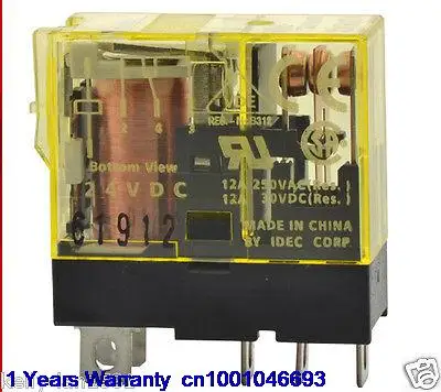 DHL/EUB 10 шт. Новый IDEC реле RJ1S-CL-D24 24VDC 15-18 | Инструменты