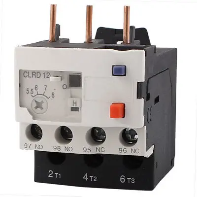 Термозащитное реле перегрузки 3-полюсное CLRD12 5 5-8A AC 690V | Обустройство дома