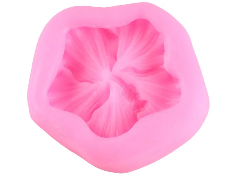 Мини-розовый цветок, силиконовая форма для торта, капкейков, помадка, форма для украшения торта, инструменты, форма для шоколадной мастики, полимерная глина, формы для конфет