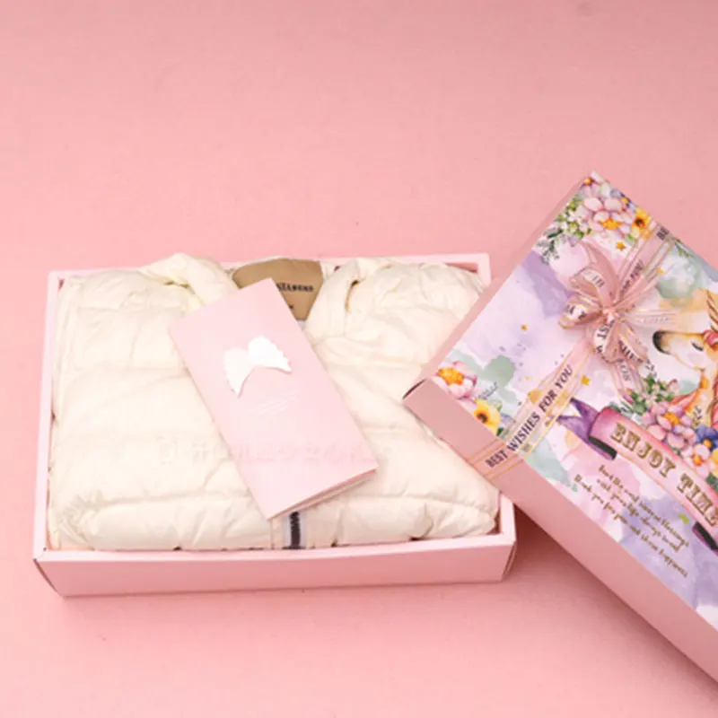 Подарочная коробка цветной пони спасибо Свадебные DIY Бумага сумка посылка День - Фото №1