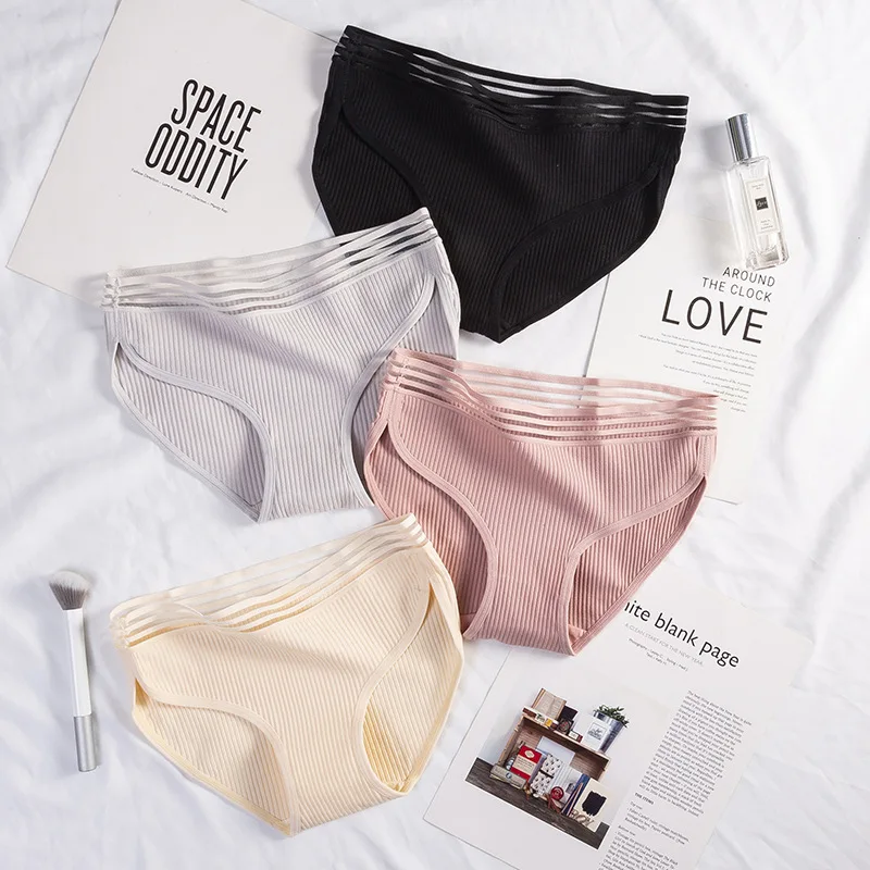 Сексуальные g стринги женские трусики бритвы для стриптиза шорты дышащее женское