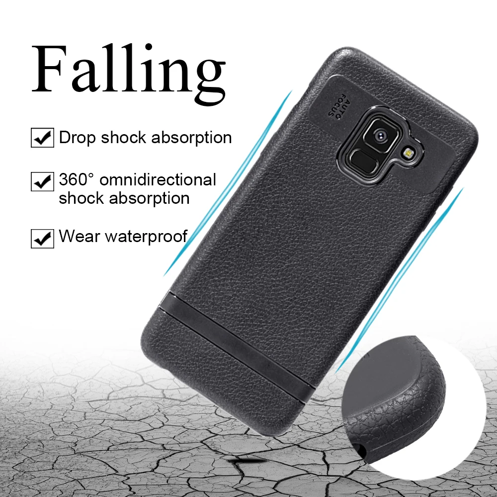 Для Samsung Galaxy S8 S9 Plus Note 8 S7 S7edge J2 Prime J3 J5 Pro 2017 J4 J6 2018 A6 A8 чехол задняя крышка TPU
