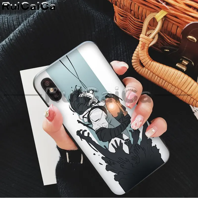 A9 RuiCaiCa Death Stranding Мягкий Силиконовый ТПУ чехол для телефона Apple iPhone 8 7 6 6S Plus X XS MAX 5 5S SE XR сотовые телефоны - Цвет: A9