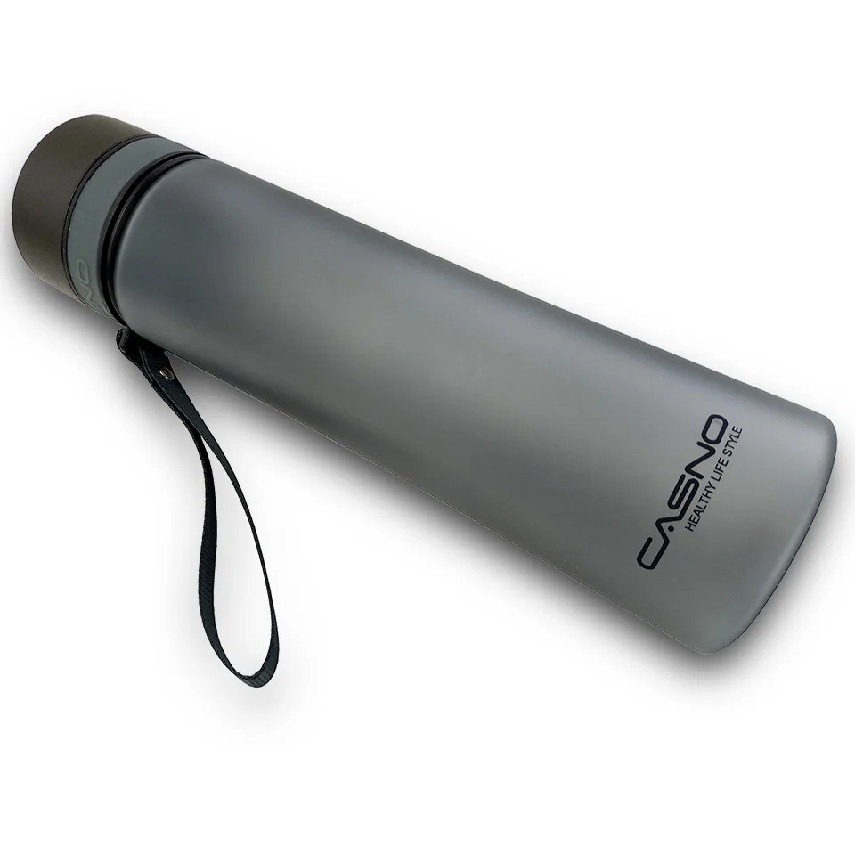 Портативный пластиковый шейкер для воды My Water Bottle 1000 мл матовый стакан с фильтром