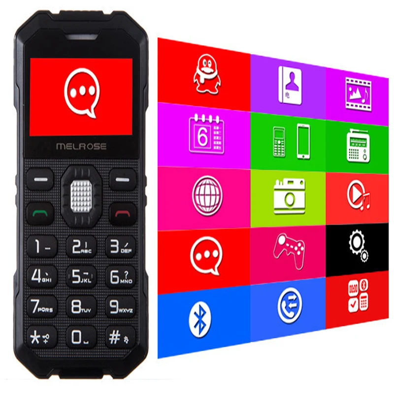 Melrose S2 ультра тонкий 1 7 дюймов карта телефон Поддержка Bluetooth камера MP3
