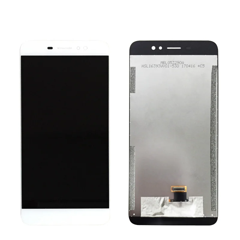 Черный/белый/золотой для Ulefone S8 ЖК дисплей с сенсорным экраном дигитайзер замена 5