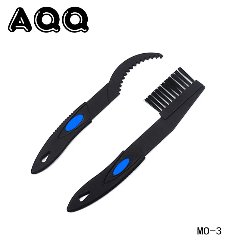 Пластиковая велосипедная щетка для чистки цепи AQQ езды на велосипеде и