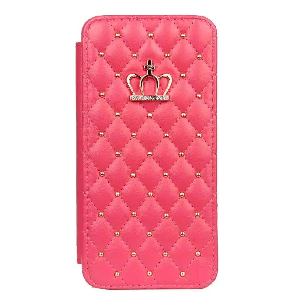 Rose Red Из искусственной кожи с откидной крышкой для телефона чехол для samsung Galaxy S9 S8 плюс S7 S6 край S5 Note 9 8 для A3 A5 A8 плюс J3 J5 J7 чехлы - Цвет: Rose Red