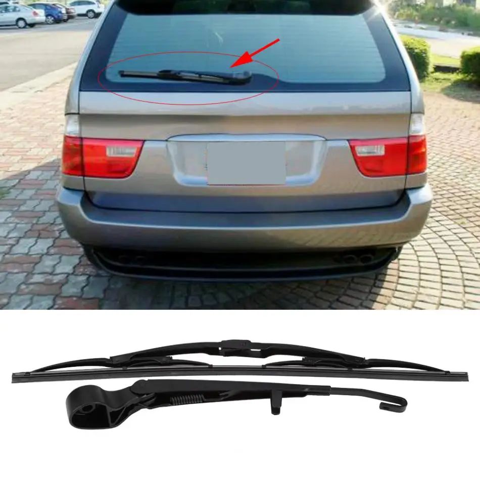 Набор стеклоочистителей для BMW X5 E53 1999 2000 2001 2002 2003 2004 2006 61627068076|windscreen wiper arm|wiper