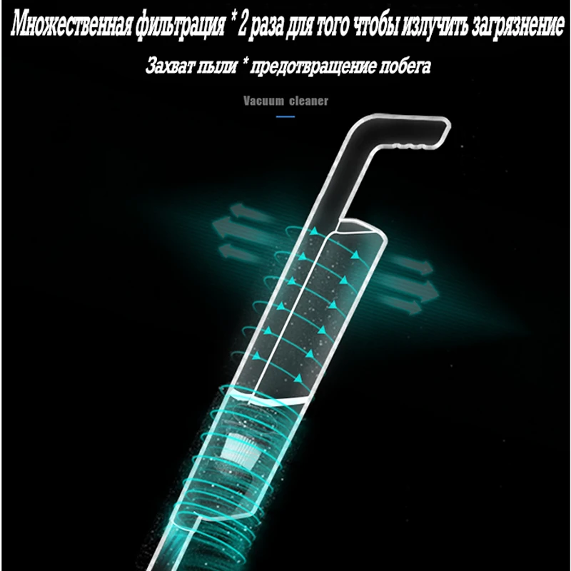 Пылесос ручной мелкие бытовые высокой мощности ультра-тихий мощный пылесос для