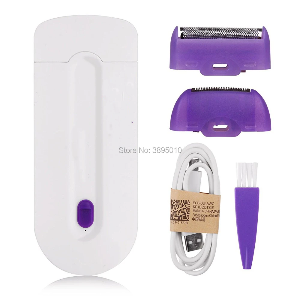 Hair Removal Tools Razor Epilator Rechargeable Finishing Hair Remover Instant Pain Free Laser Sensor Light Safely Cream H0058