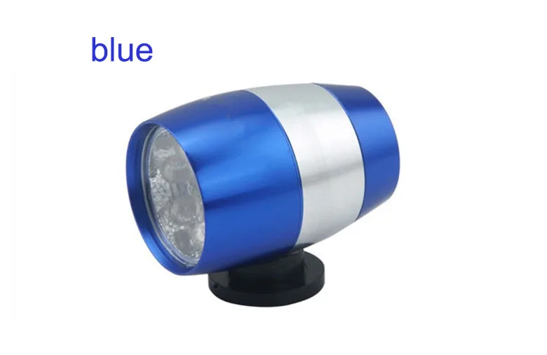 Оптовая продажа 200 шт./лот велосипедные Рули светодиодная подсветка передняя