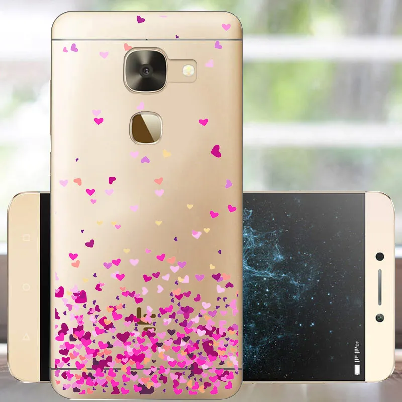 FHX FANATU Мягкий ТПУ для LeEco Le S3 X626 x620 X622 чехол силиконовый LeEco Le 2 Pro X527 задняя крышка Leeco Le 2x527 чехол для телефона Funda - Цвет: FHX