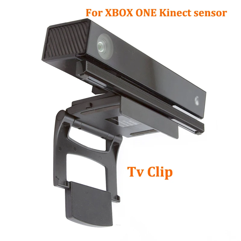 Sensor and clip Новинка для Xbox One S kinect сенсор с USB Kinect адаптером 2,0 3,0 для Xbox One тонкий для Windows PC kinect адаптер+ ТВ Зажим - Цвет: Sensor and clip