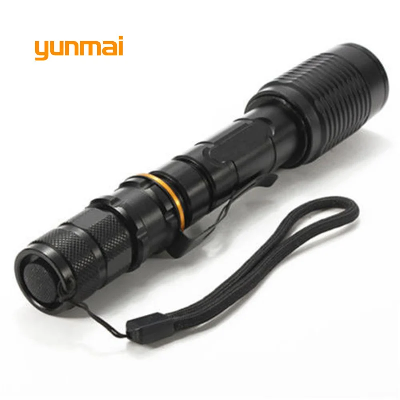 NEW XML T6 5000 Lumens 5 Modes LED Flashlight Zoomable Flash Light Waterproof Tactical Torch Lamp Lantern For Hunting Camping | Лампы и