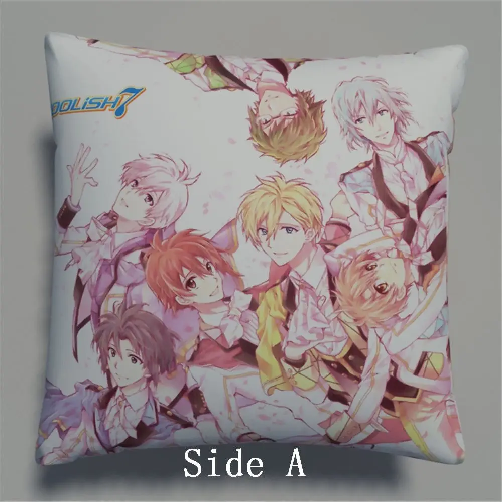 Триггер Idolish7 аниме двухсторонняя подушка чехол s обнимающая Подушка Чехол для