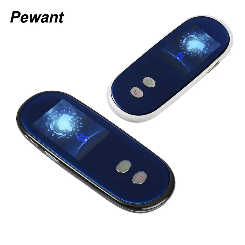 Pewant PW88 портативный смарт голосовой переводчик поддержка Mifi Wifi 4G sim карта с 2 4