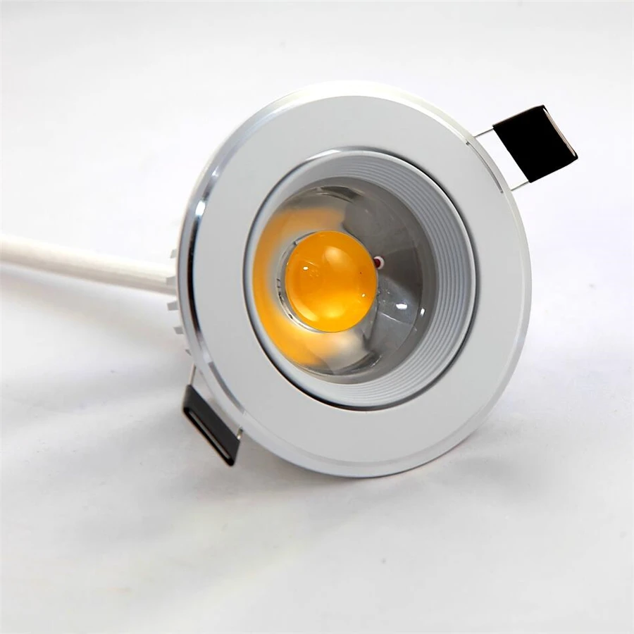 10 Вт Dimmable Cob потолочный Epistar светодиодный точечная потолочная лампа Встраиваемый