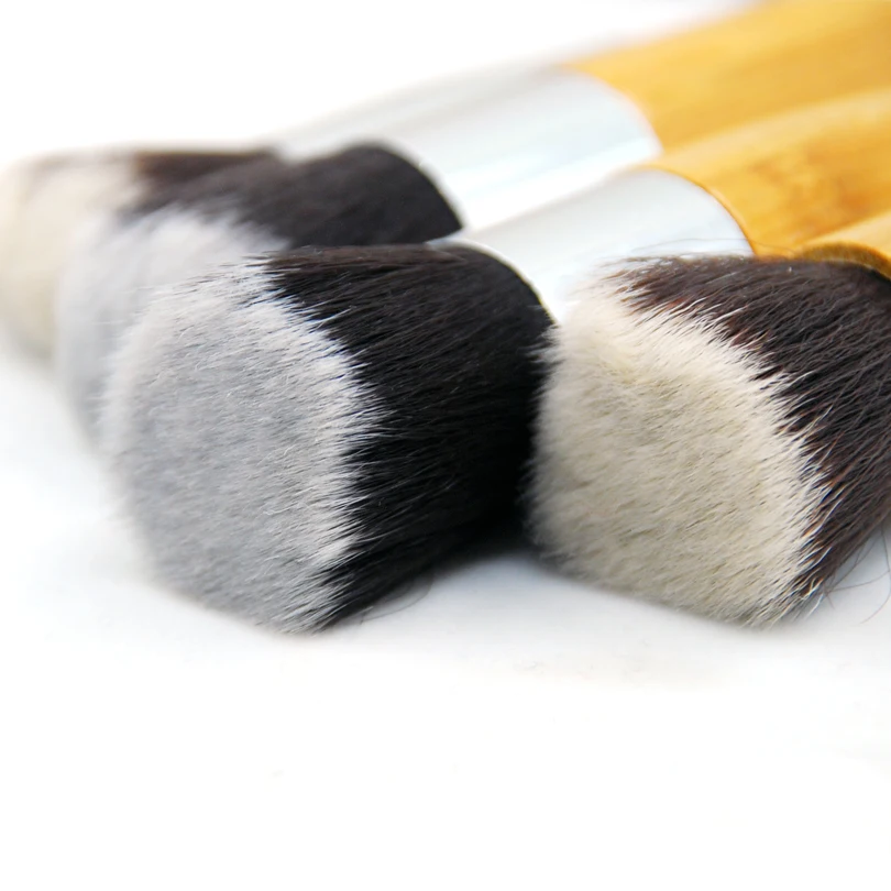 Colopaint 11 шт./компл. бамбуковая ручка косметический набор кистей для макияжа основа