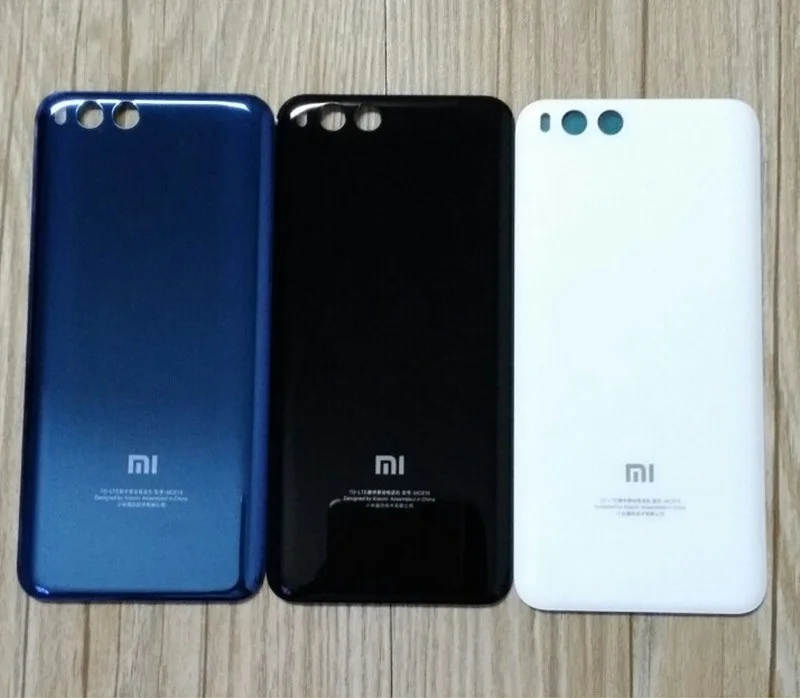 Оригинальный 3D стеклянный чехол на заднюю крышку для Xiaomi mi 6 задняя дверь Замена