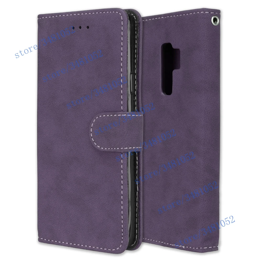 Флип Чехол Для samsung Galaxy S9 плюс S9Plus + G965F G965F/DS SM-G965F SM-G965F/DS SM-G965 SM-G965N телефон кожаный